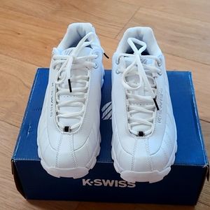 Men's K-SWISS athletic shoes.